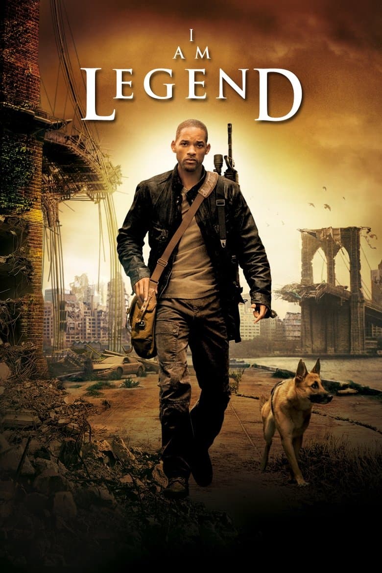 I am legend (Blu-ray)