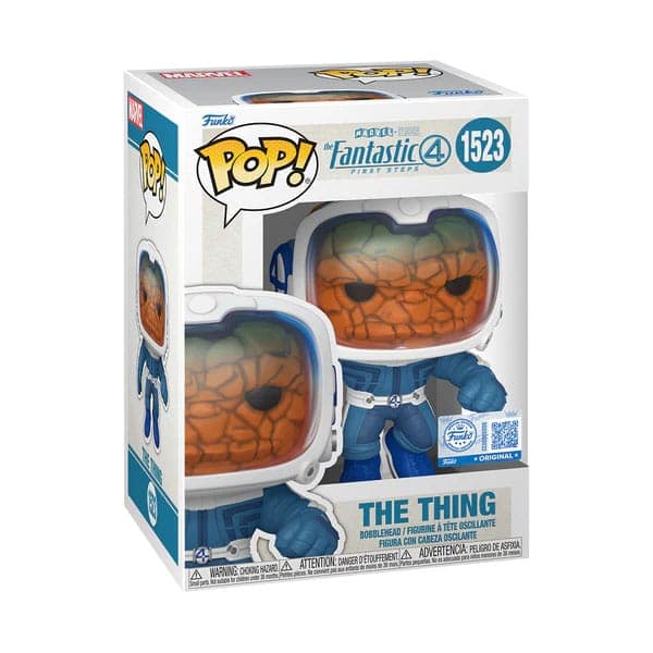 Marvel: Funko Pop! Movies - Fantastic 4 - The Thing (Vinyl Figure 1523)