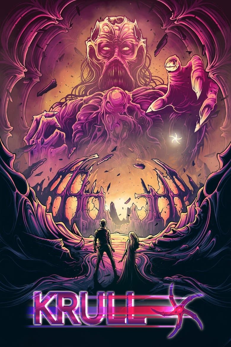 Krull (4K Ultra HD Blu-ray) (Limited Edition) (Steelbook)