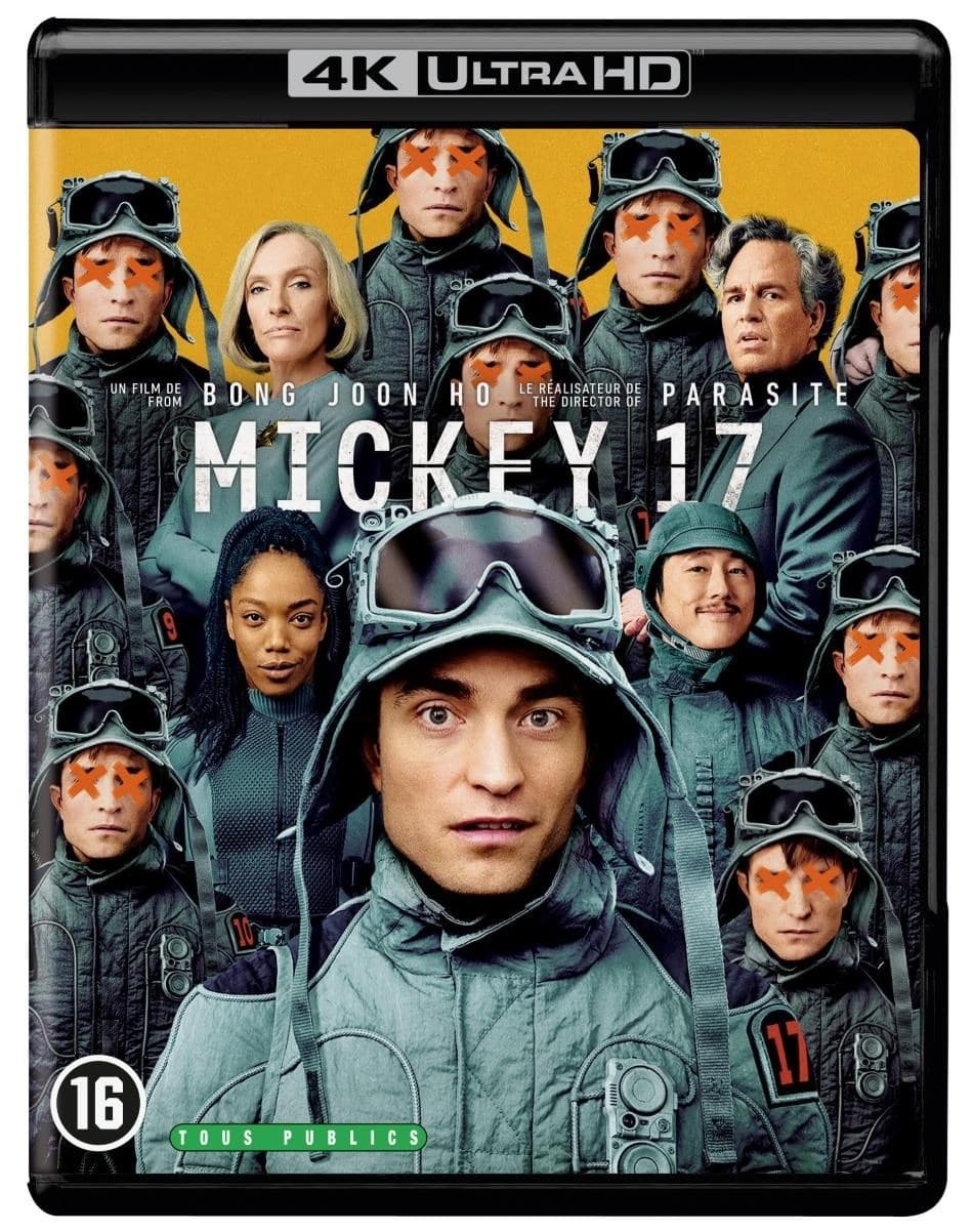 Mickey 17 (4K Ultra HD Blu-ray)