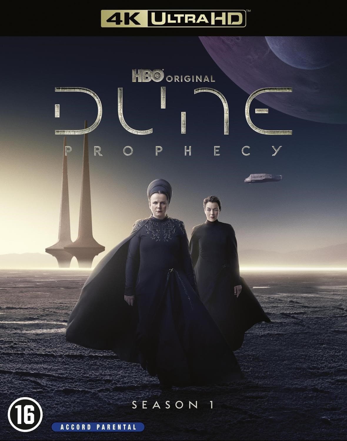 Dune: Prophecy - Seizoen 1 (4K Ultra HD Blu-ray)