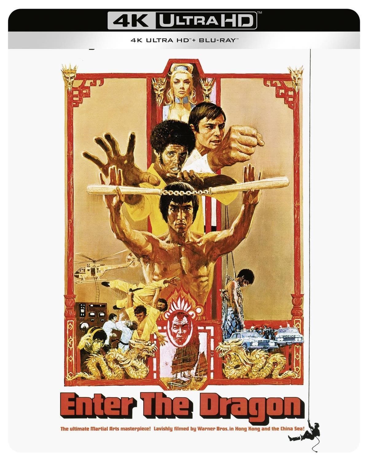 Enter The Dragon (4K Ultra HD Blu-ray) (Steelbook)