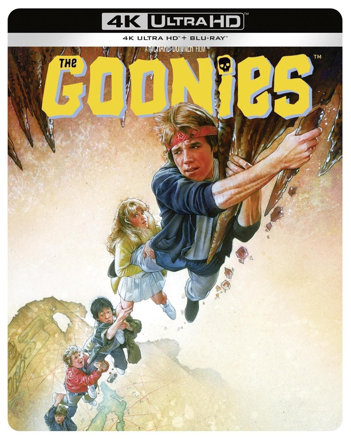 The Goonies (4K Ultra HD Blu-ray) (Steelbook)