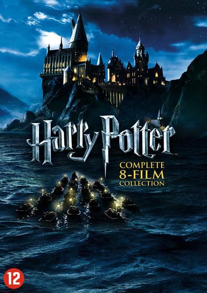 Harry Potter - Complete 8 - Film Collection (DVD)