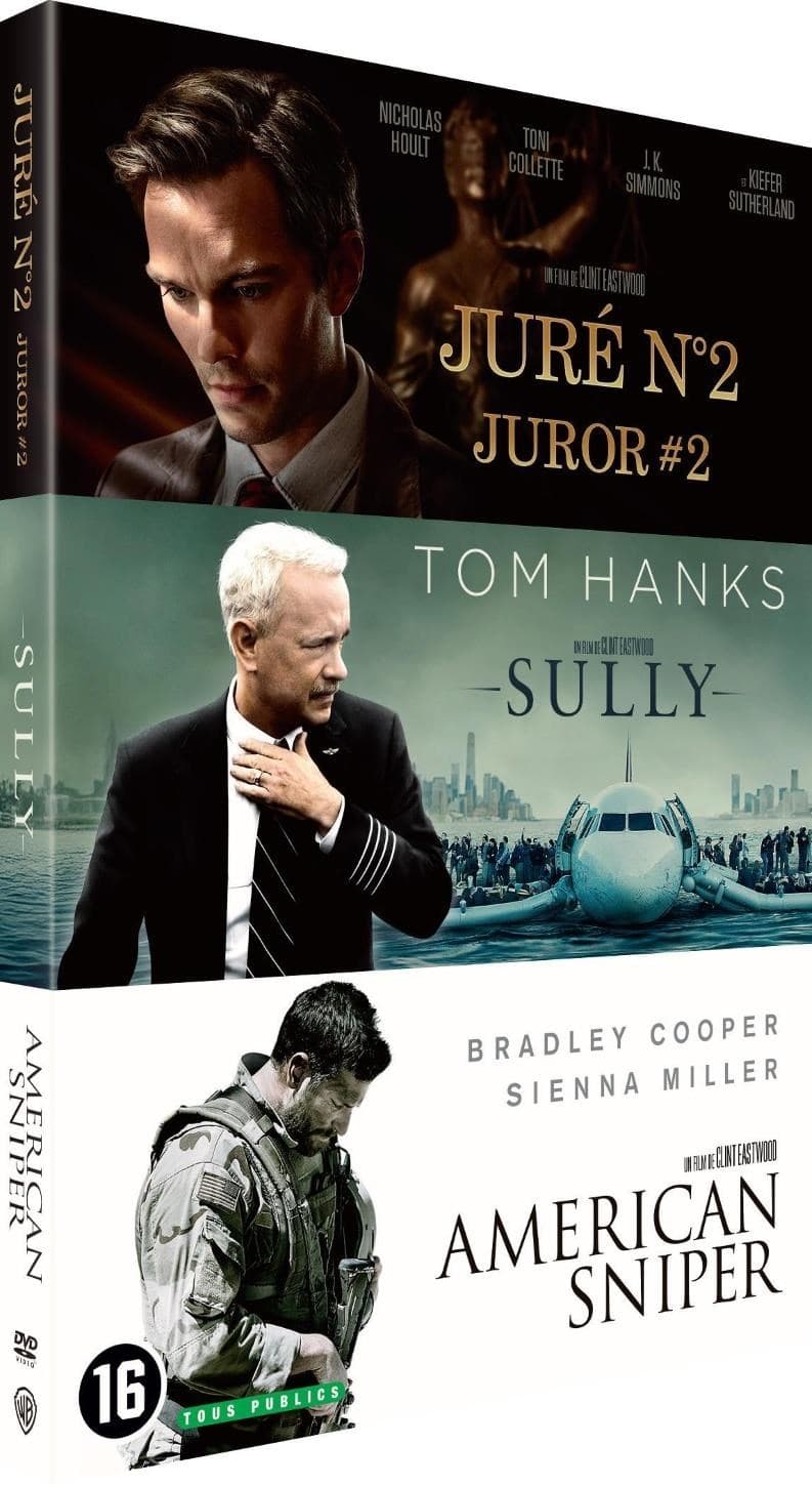 Juror #2 & Sully & American Sniper (DVD)