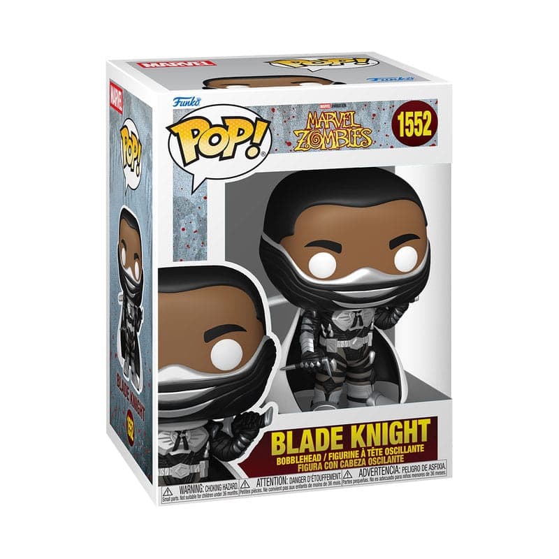 Marvel: Funko Pop! - Zombies - Blade Knight (Vinyl Figure 1552)