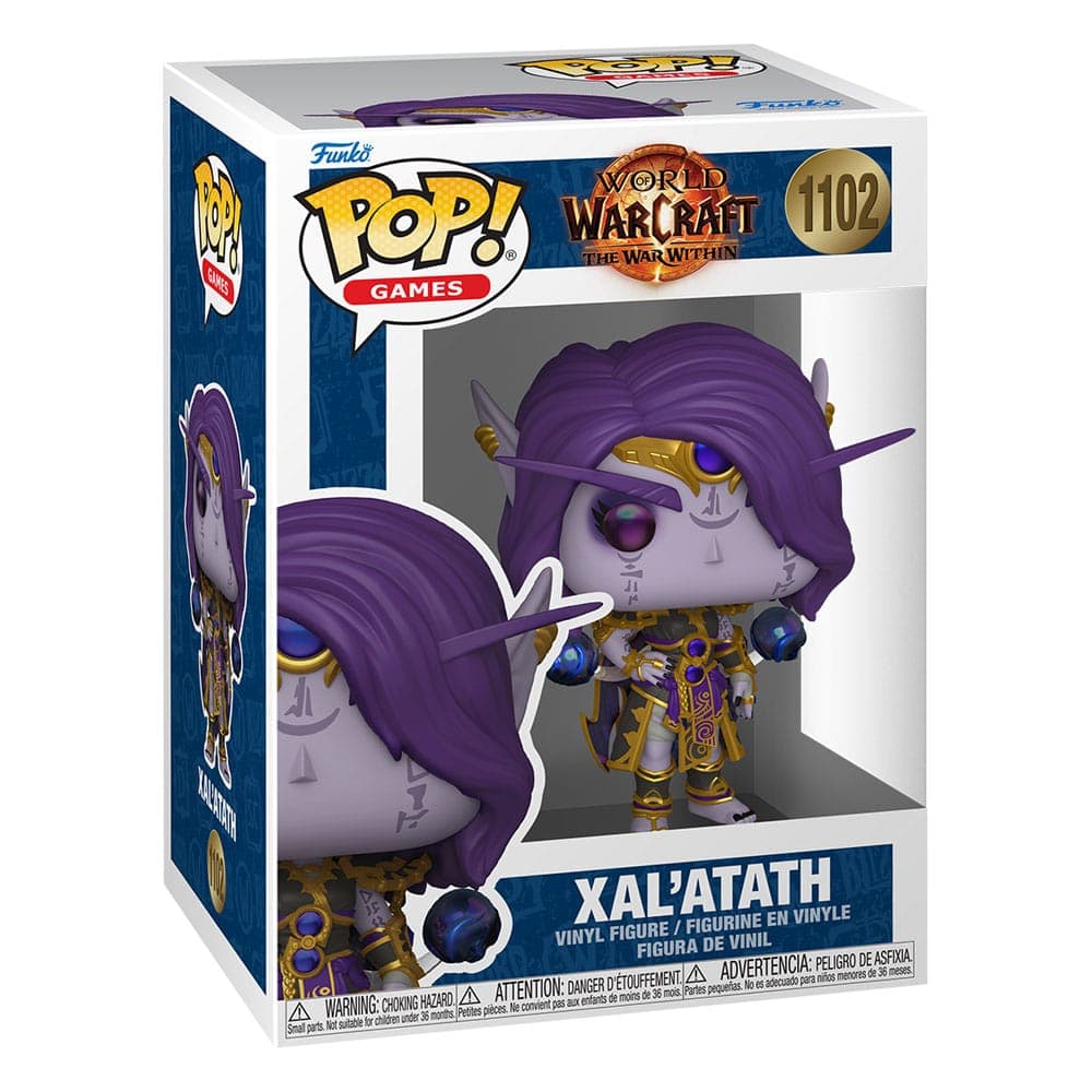 World Of Warcraft: Funko Pop! Games - Xal\'Atath (Vinyl Figure 1102)