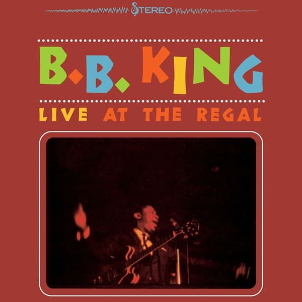B.B. King - Live At The Regal (LP) (LP)