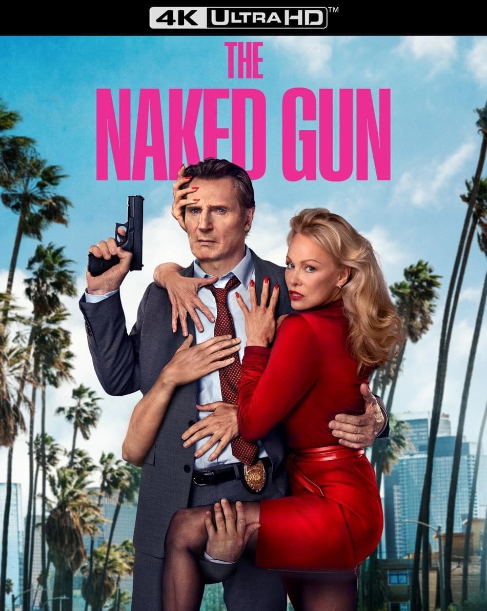 The Naked Gun (4K Ultra HD Blu-ray)