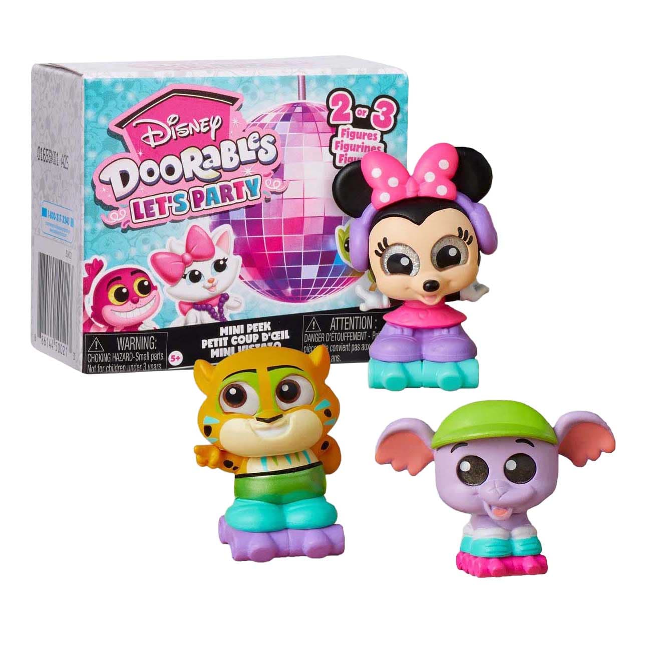 Doorables Mini Peek Pop Up Party - Disney Figuurtjes