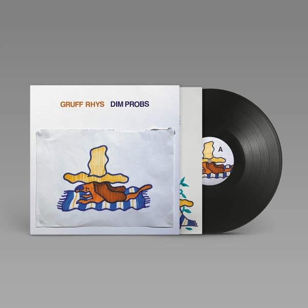 Gruff Rhys - Dim Probs (LP)