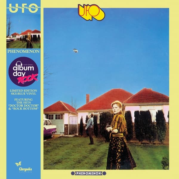 UFO - Phenomenon (LP) (Coloured Vinyl) (Limited Edition)