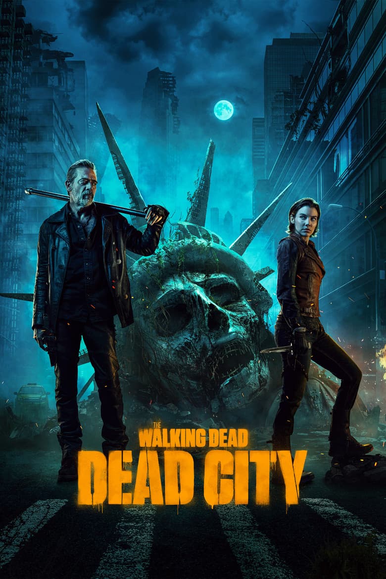 The Walking Dead Dead City Season 1 2 BluRay