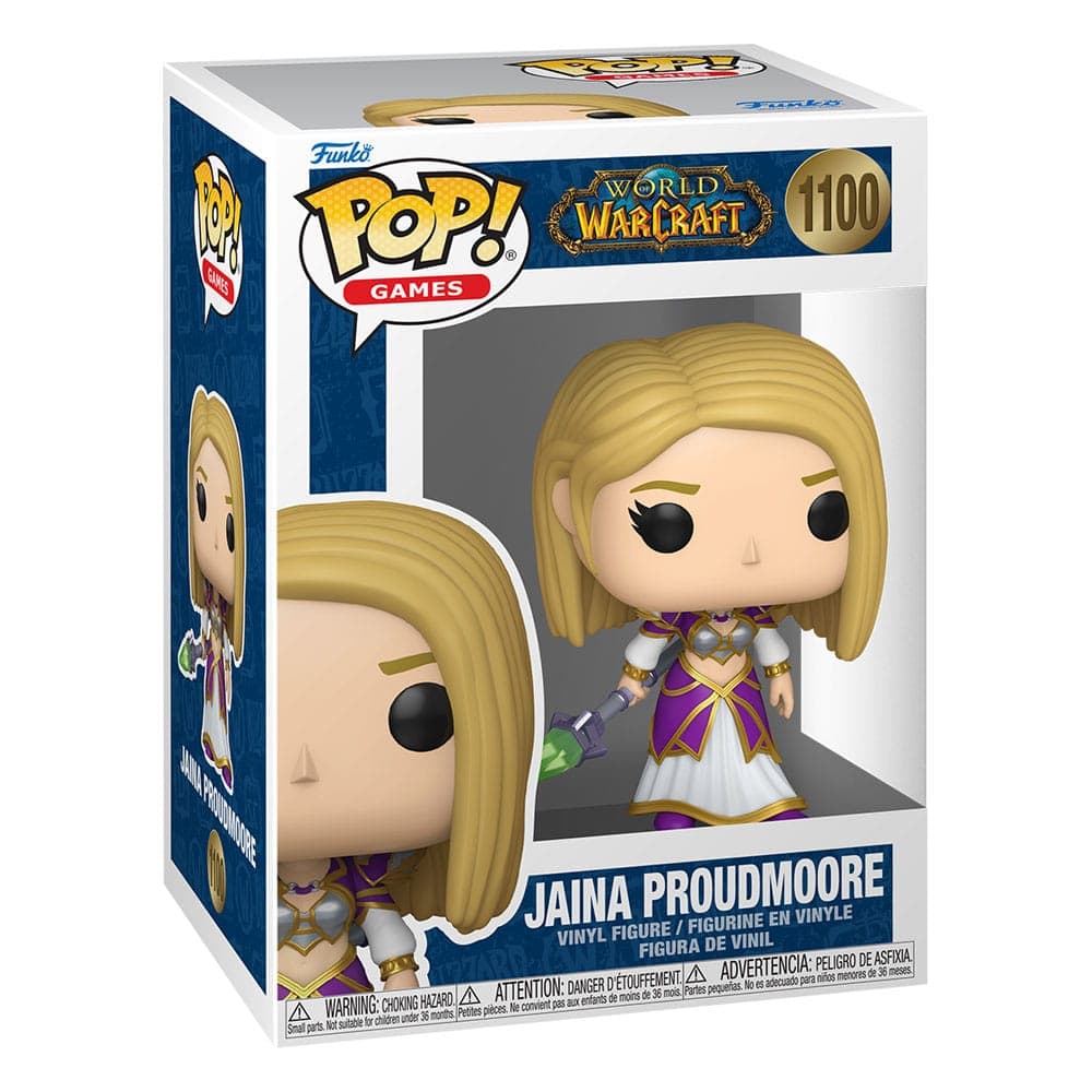 World Of Warcraft: Funko Pop! Games - Jaina Proudmoore (Vinyl Figure 1100)