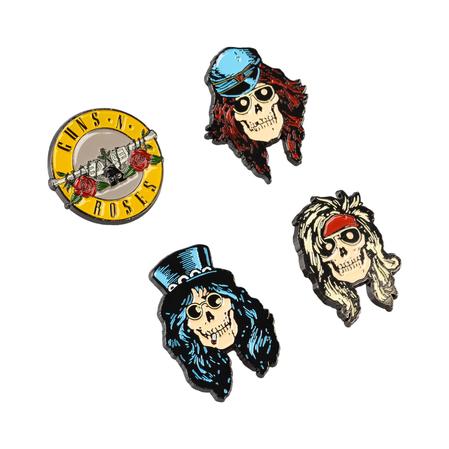 Guns N\' Roses: Erik (Set Di 4 Spille)
