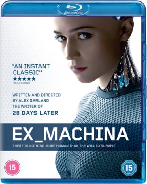 EX MACHINA BLURAY REPACK (Import)