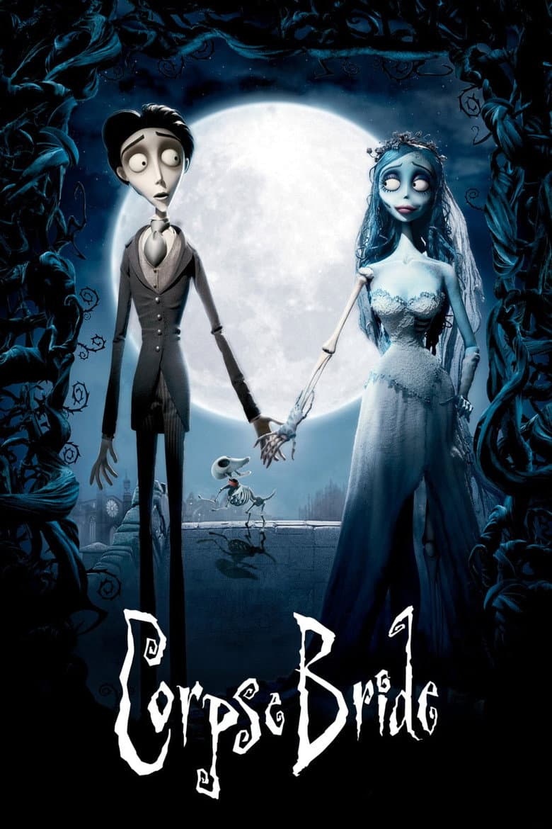 Corpse Bride (4K Ultra HD Blu-ray) (Steelbook)