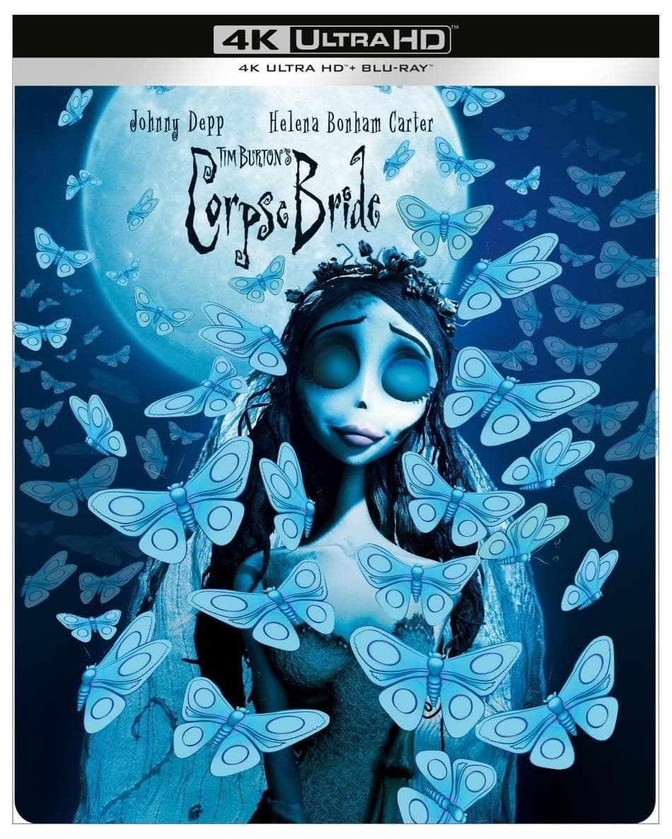 Corpse Bride (4K Ultra HD Blu-ray) (Steelbook)