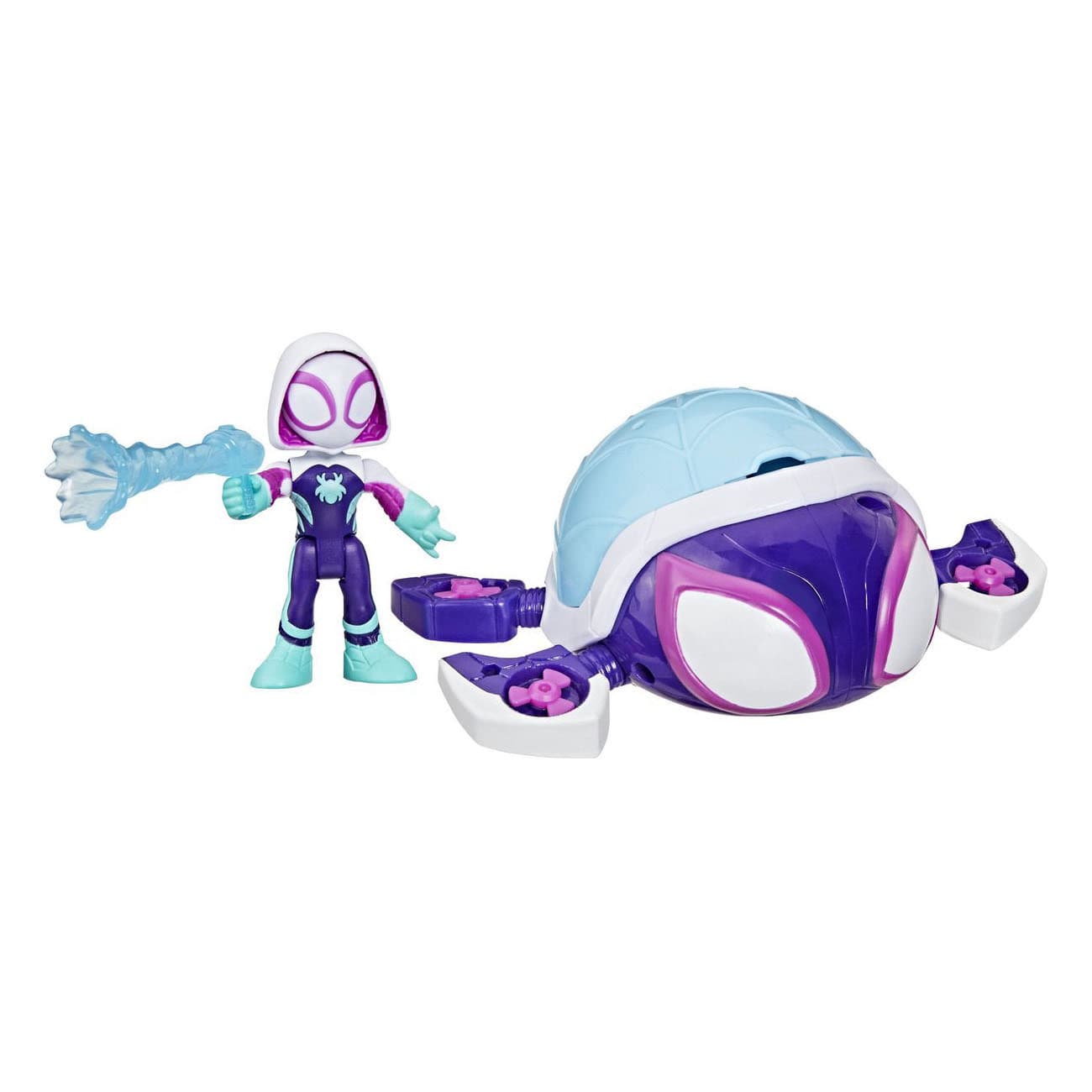 Spidey & Friends - Water-webs Vehicle Turtle & Ghost (g14665p0)