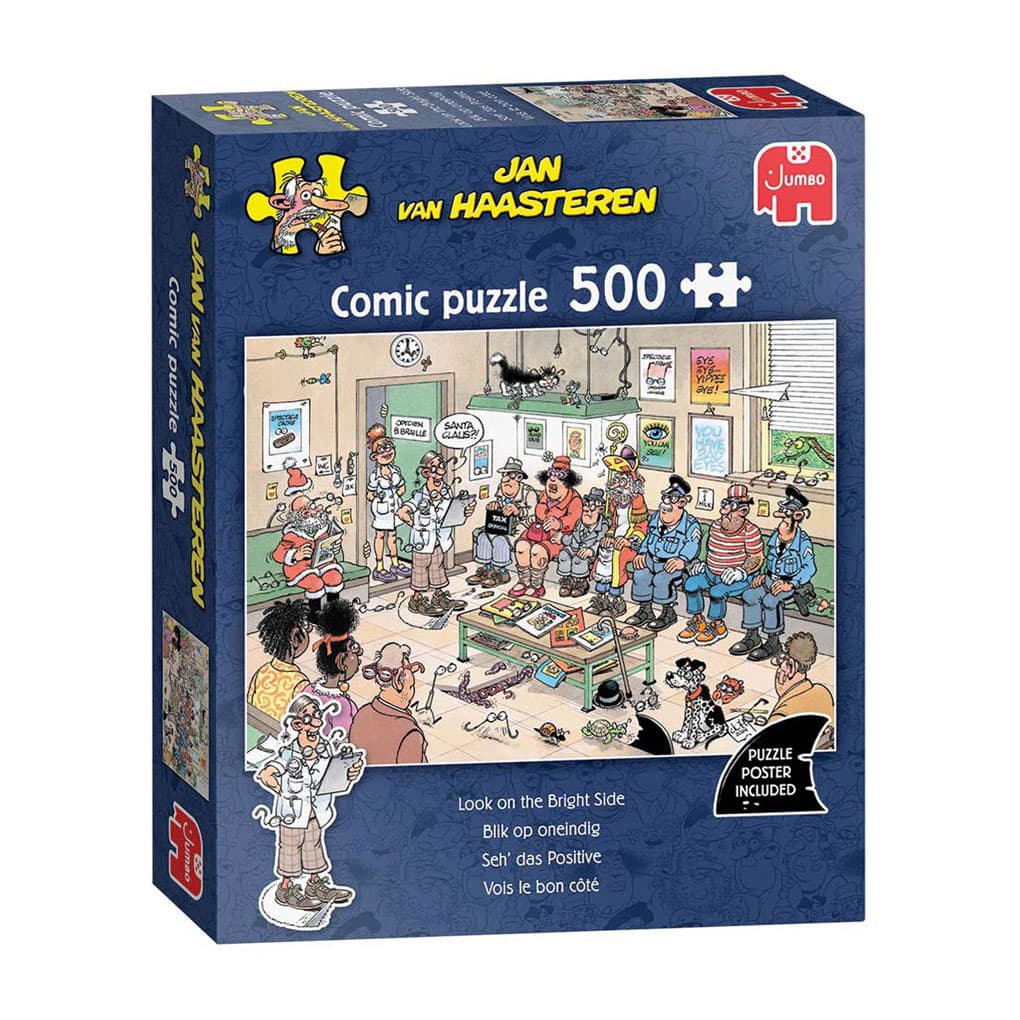 Jan van Haasteren - Blik op Oneindig, 500st.