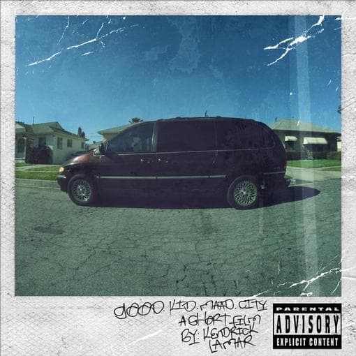 Kendrick Lamar - Good Kid, M.A.A.D City (2 LP) (Deluxe Edition)