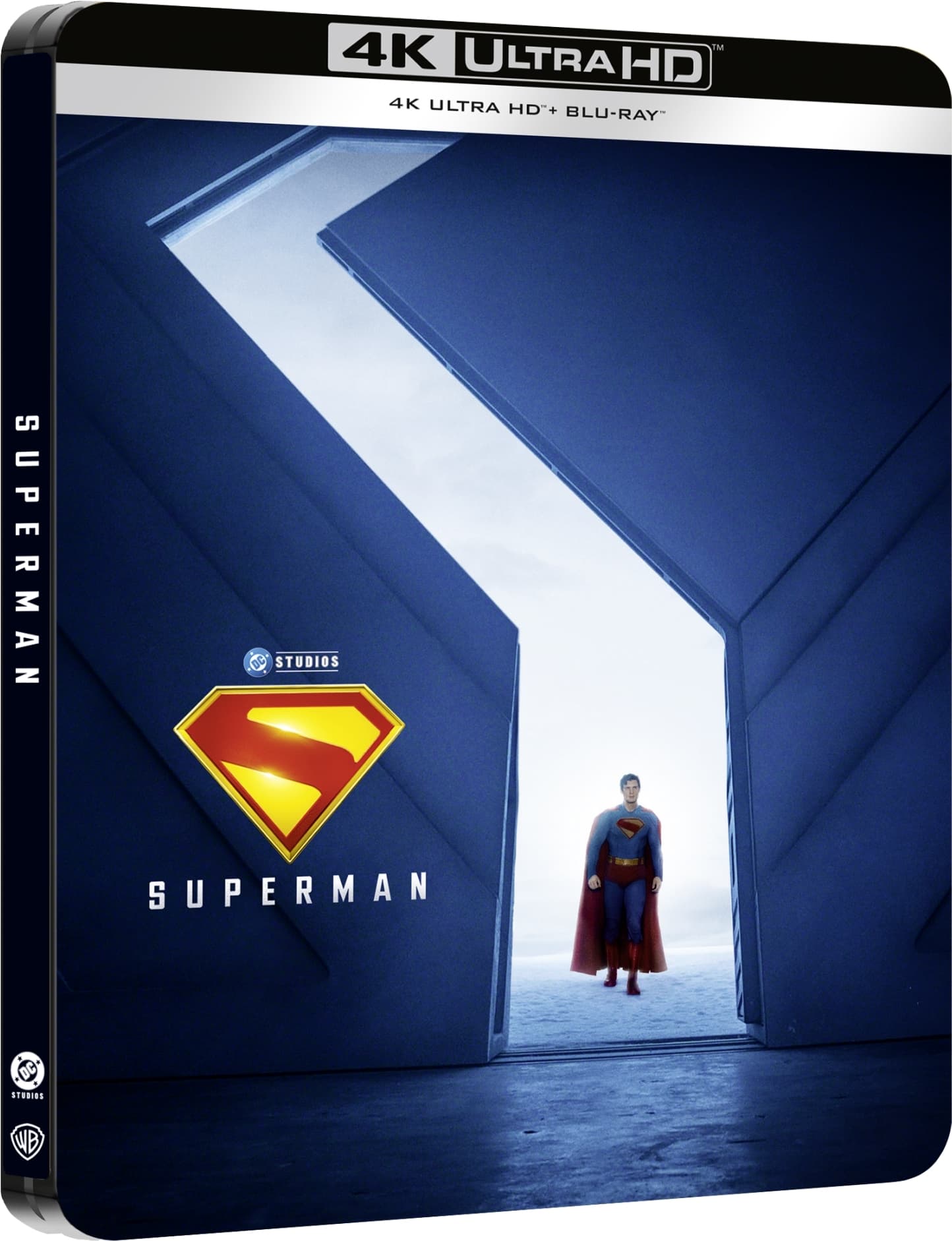 Superman (2025) Steelbook 2 Fortress Door (Blu-Ray 4K Ultra HD+Blu-Ray)