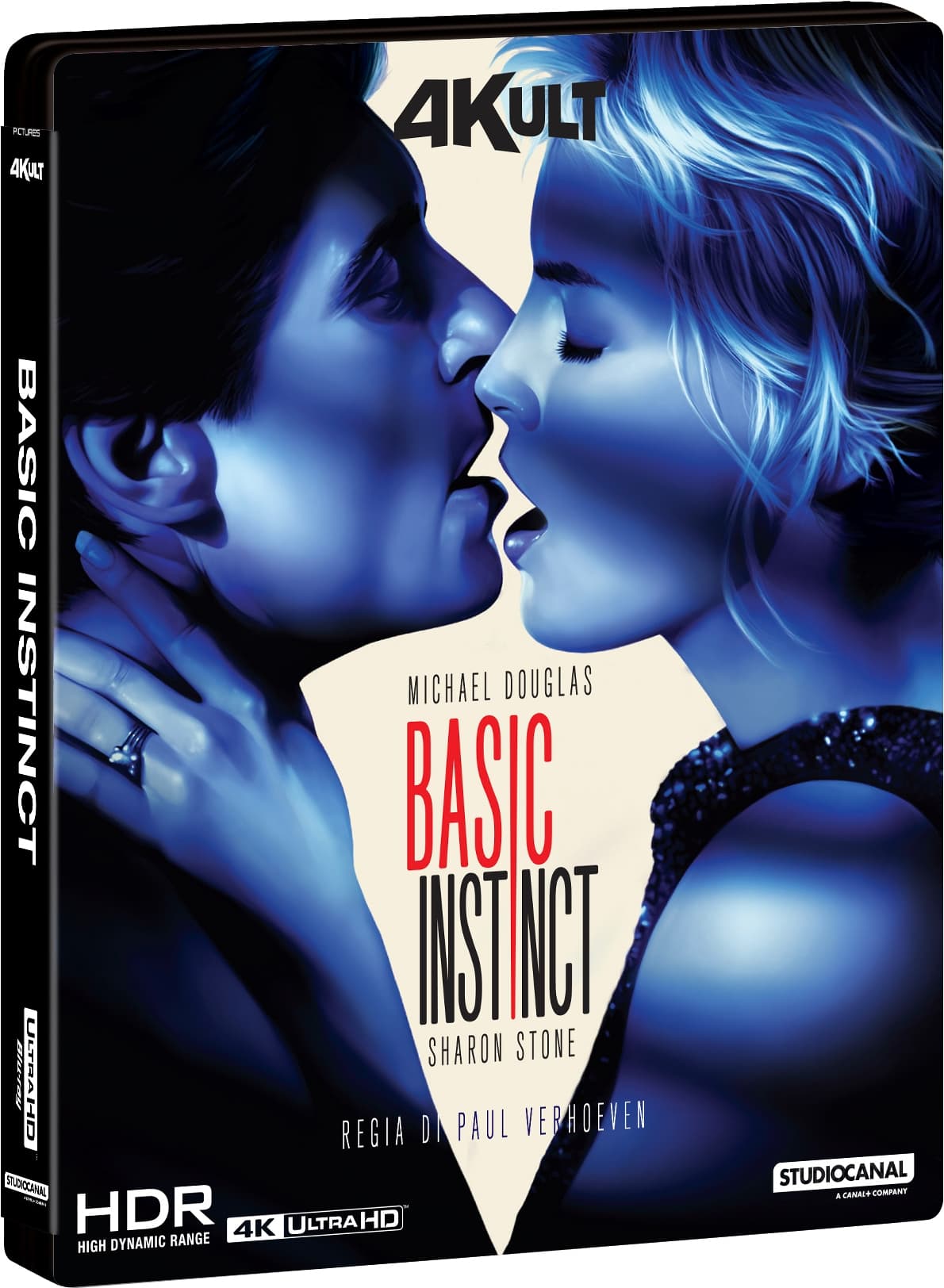 Basic Instinct (Steelbook) (4K Ultra Hd+ Blu-Ray Hd)