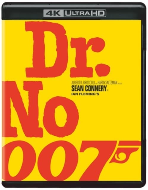 007 - Dr No Ultra Hd (Import)