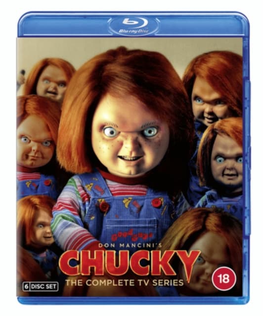 CHUCKY THE COMPLETE SERIES BLURAY (Import)