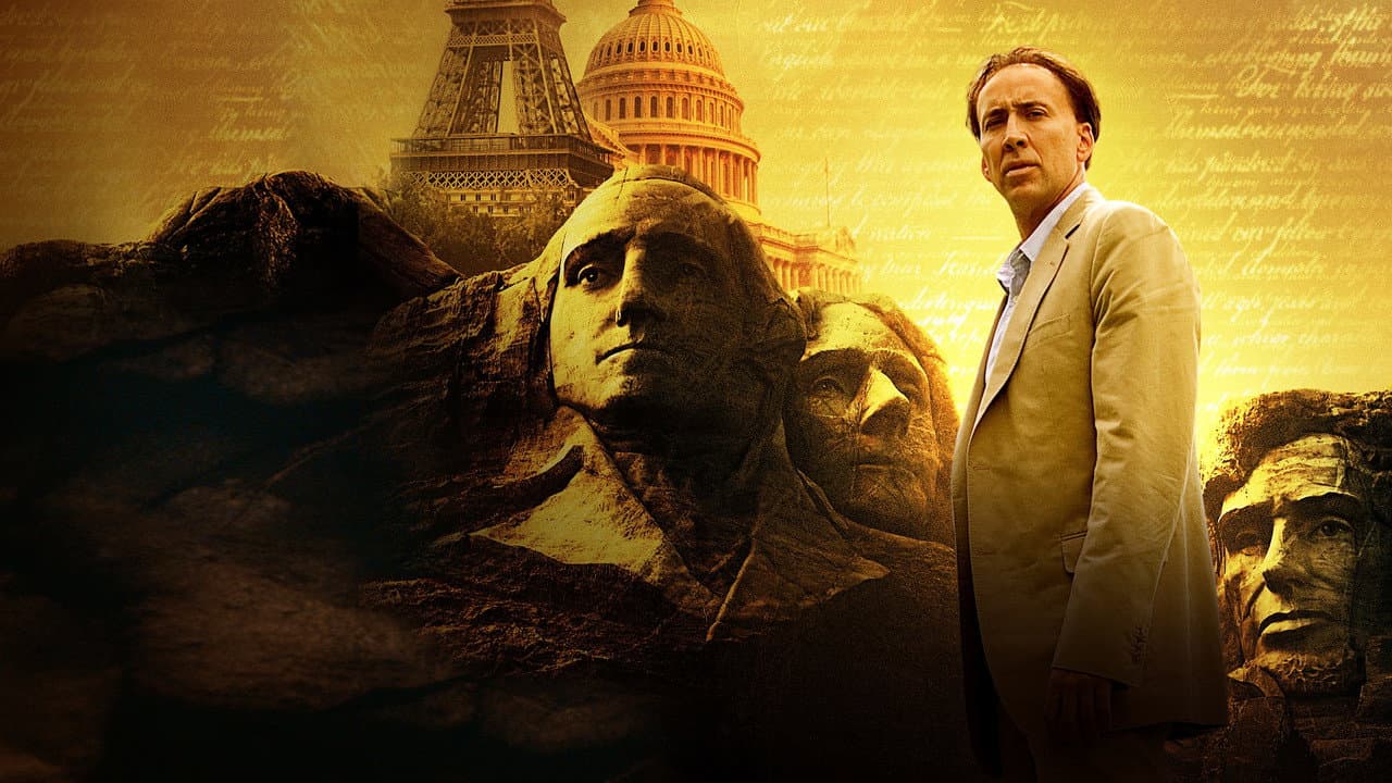 National treasure 2-book of secrets