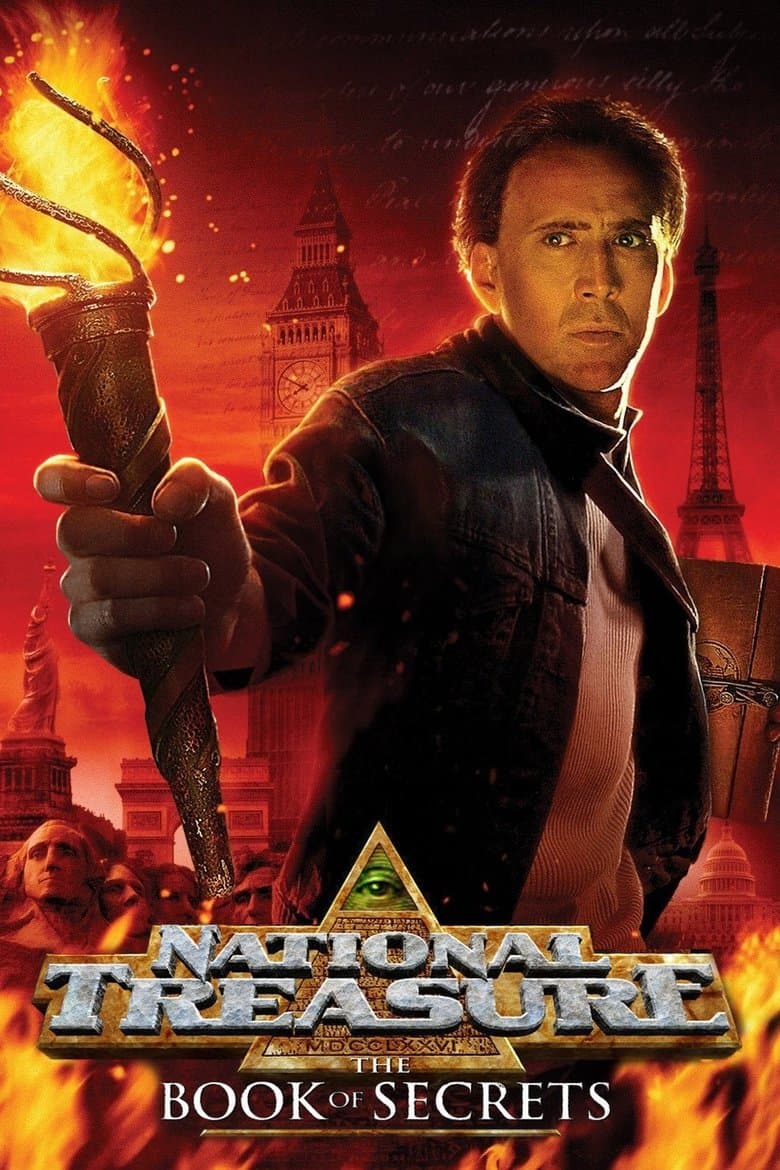 National treasure 2-book of secrets