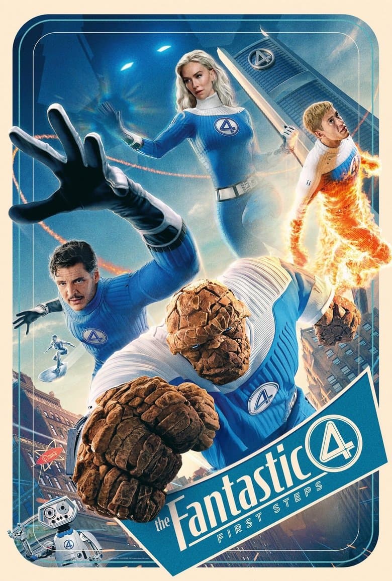 The Fantastic Four - First Steps (4K Ultra HD Blu-ray)