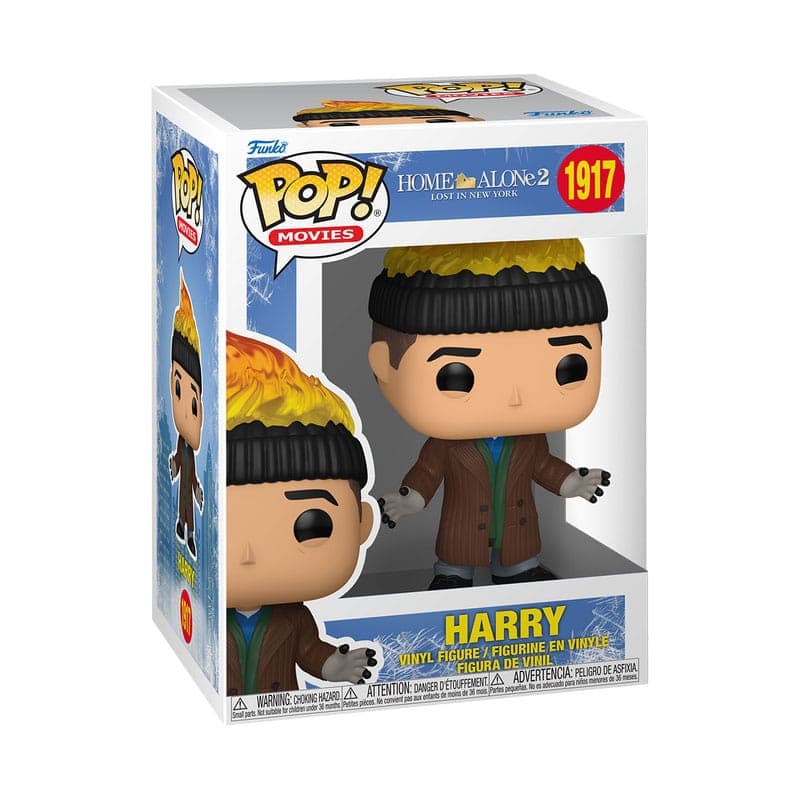 Home Alone 2: Funko Pop! Movies - Harry (Vinyl Figure 1917)