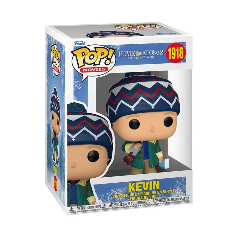 Home Alone 2: Funko Pop! Movies - Kevin (Vinyl Figure 1918)