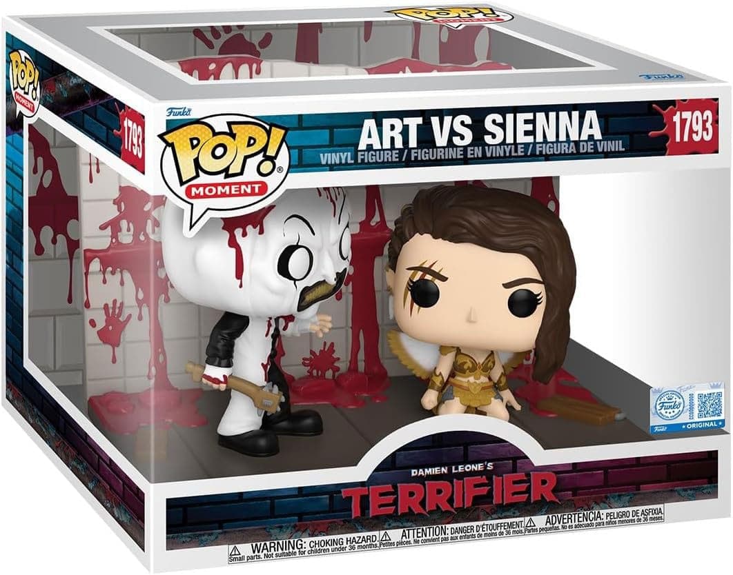 Terrifier 2: Funko Pop! Moments - Art vs Sienna