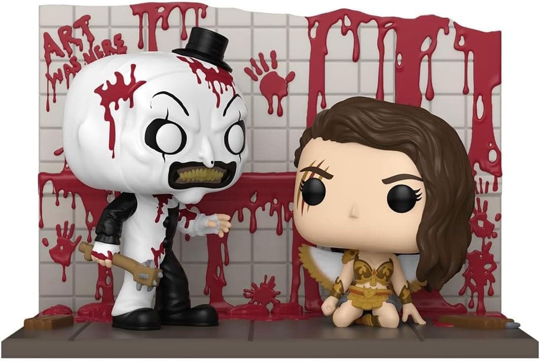Terrifier 2: Funko Pop! Moments - Art vs Sienna
