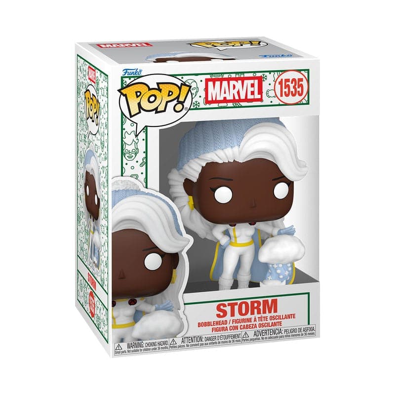 Marvel: Funko Pop! - Holidivas - Storm (Vinyl Figure 1535)