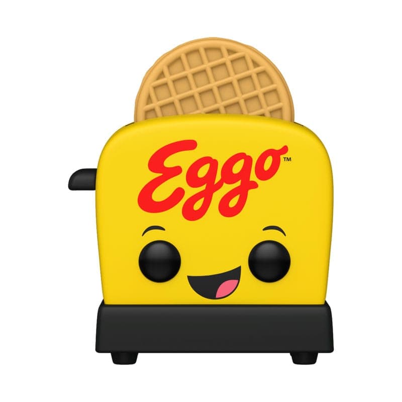 Kelloggs: Funko Pop! Ad Icon - Eggo With Toaster (Vinyl Figure 254)