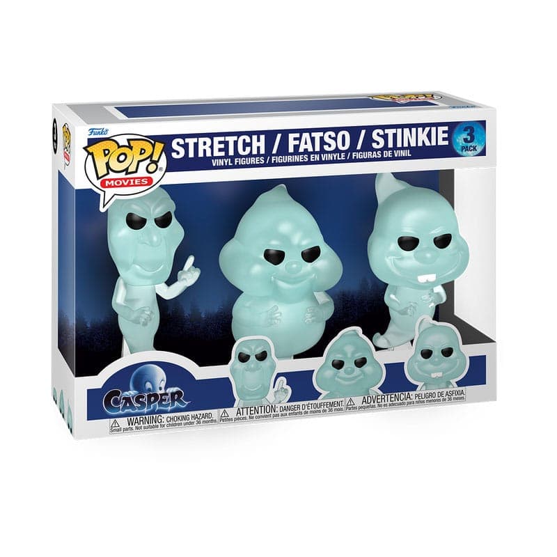 Casper: Funko Pop! Movies - 30Th Anniversary - Ghostly Trio 3Pk