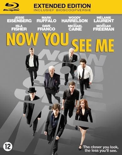 Now you see me (Blu-ray) (Extended Edition) (Limited Edition)