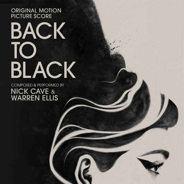 Nick Cave & Warren Ellis - Back To Black (LP) (Coloured Vinyl) (Limited Edition)