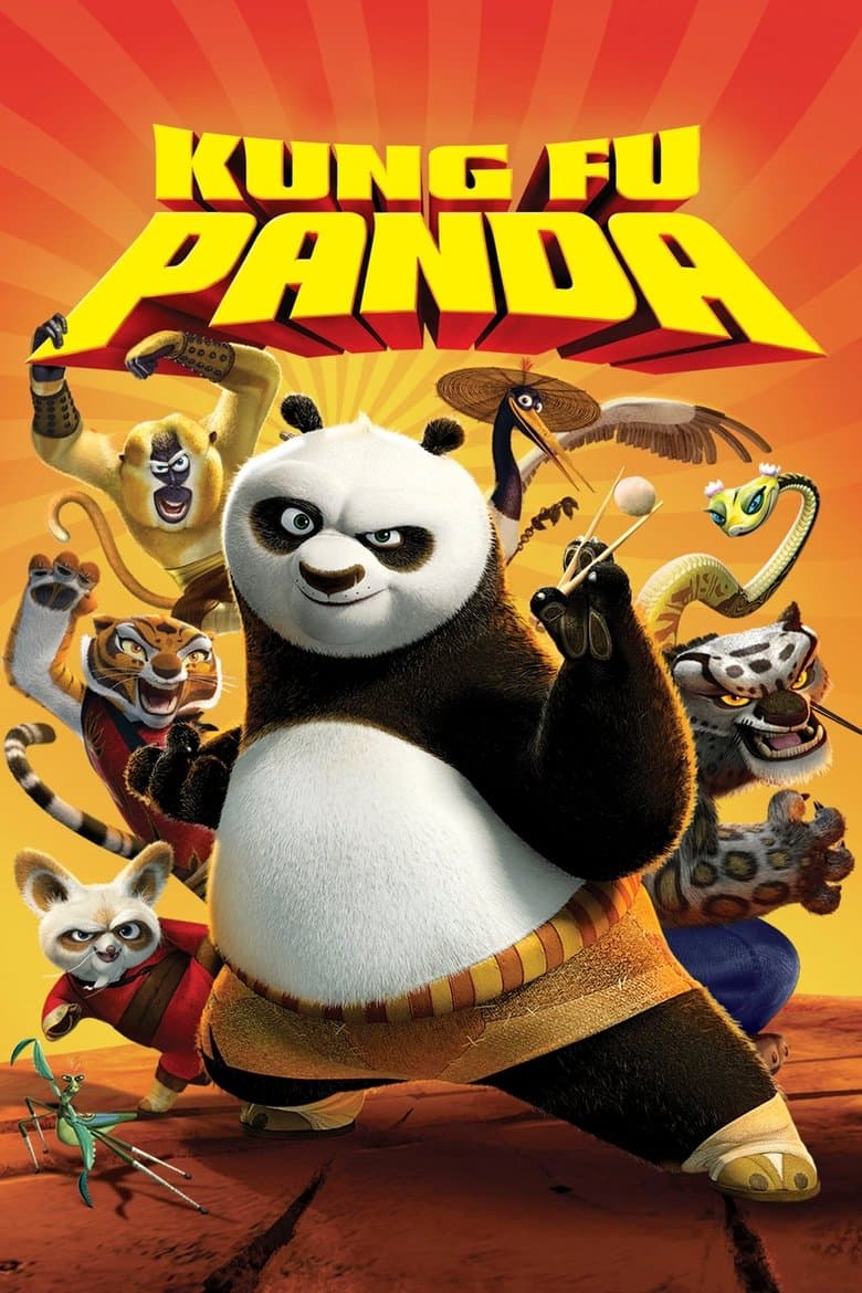 Kung Fu Panda 1 - 4 (DVD)