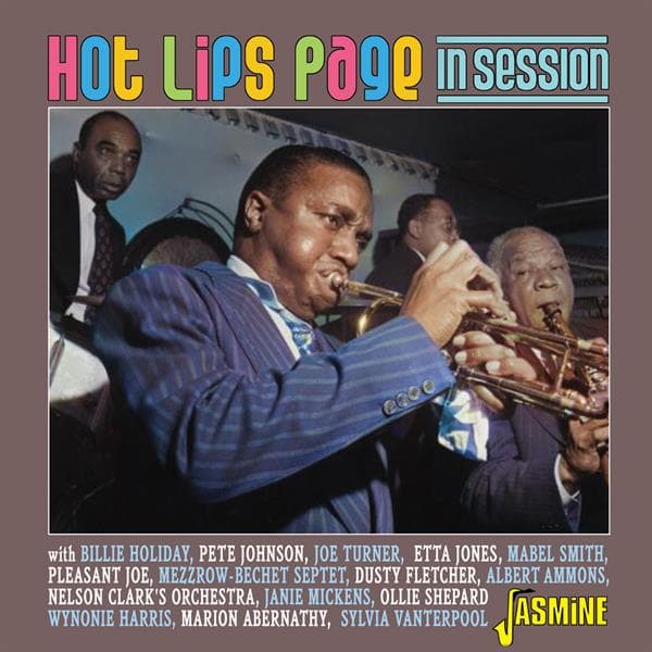 Various Artists - Hot Lips Page: In Session (CD)