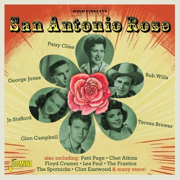 Various Artists - San Antonio Rose (CD)
