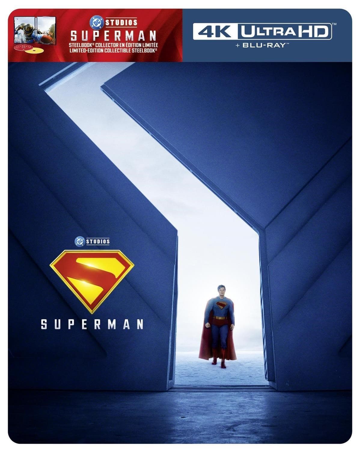 Superman (4K Ultra HD Blu-ray) (Steelbook)