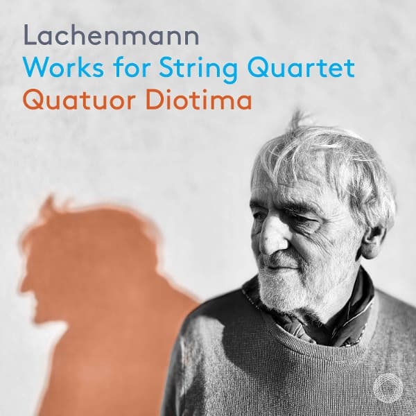 Quatuor Diotima - Lachenmann: Works For String Quartet (CD)