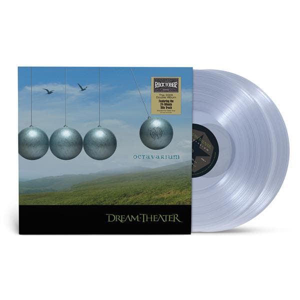 Dream Theater - Octavarium (clear Vinyl) (limited) (rocktober)