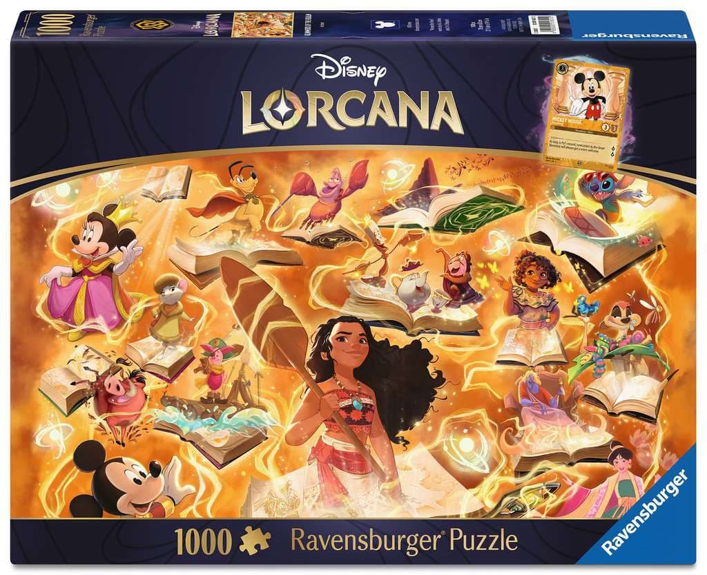 Ravensburger Legpuzzel Disney Lorcana Glimmers of the Realm: Amber - 1000st.