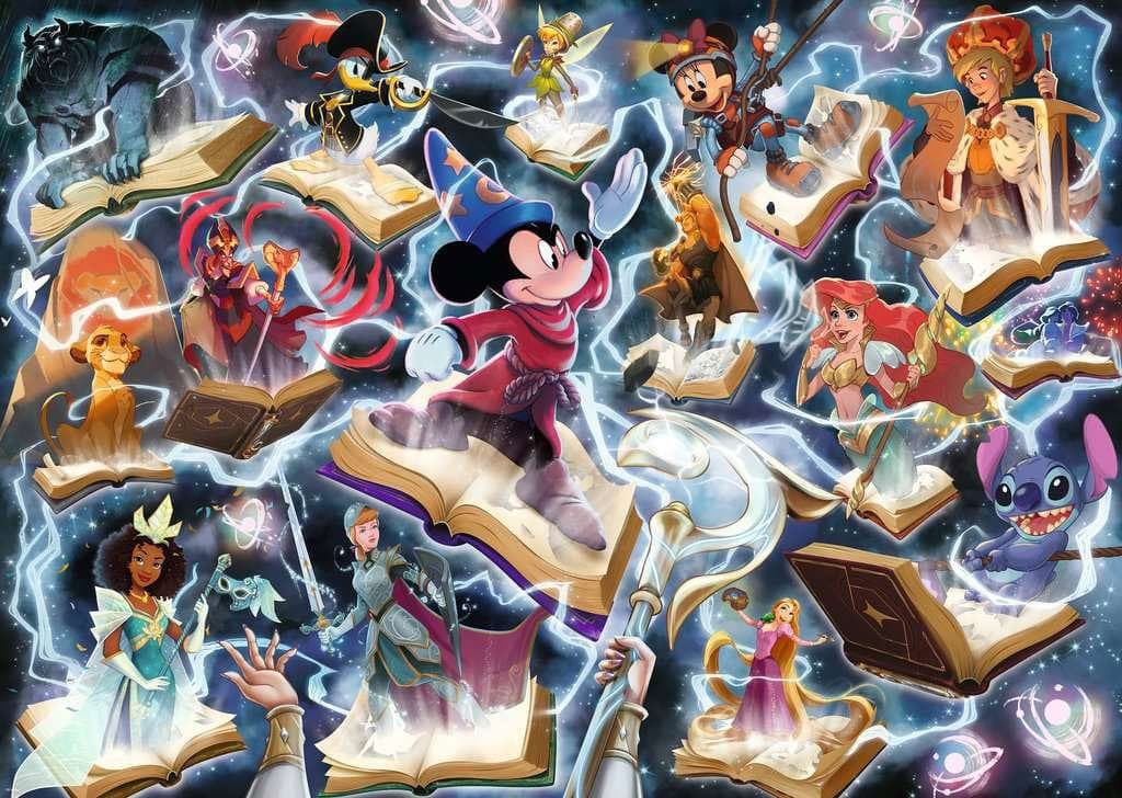 Ravensburger Legpuzzel Disney Lorcana Glimmers of the Realm: Steel - 1000st.