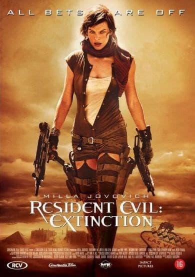 Resident Evil - Extinction (DVD)